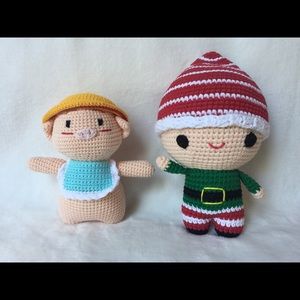 SOLD Crochet friends